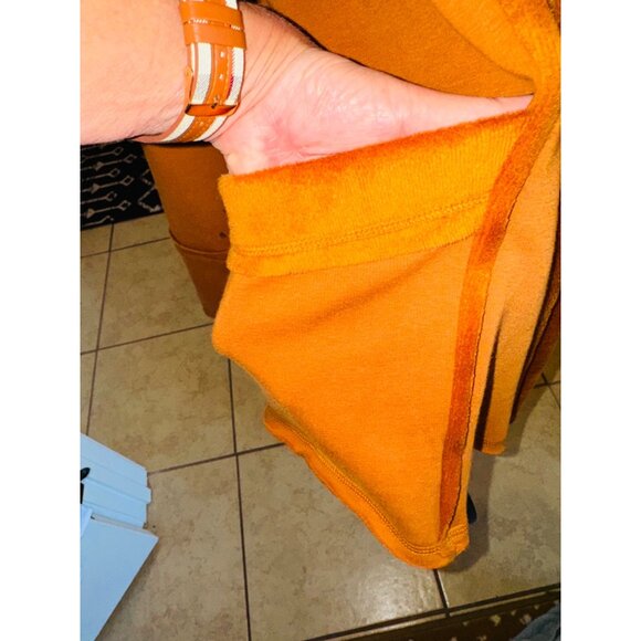 Women's Velvet Cardigan Jacket Shawl Collar Open Front Vintage Office Blazer Jac - Picture 8 of 11